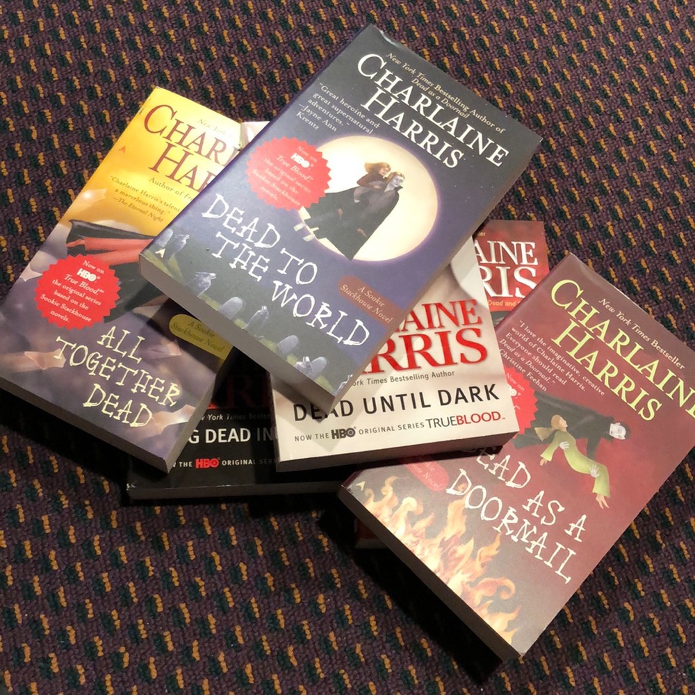 NWOT unread Sookie Stackhouse “True Blood” 6 Book Series